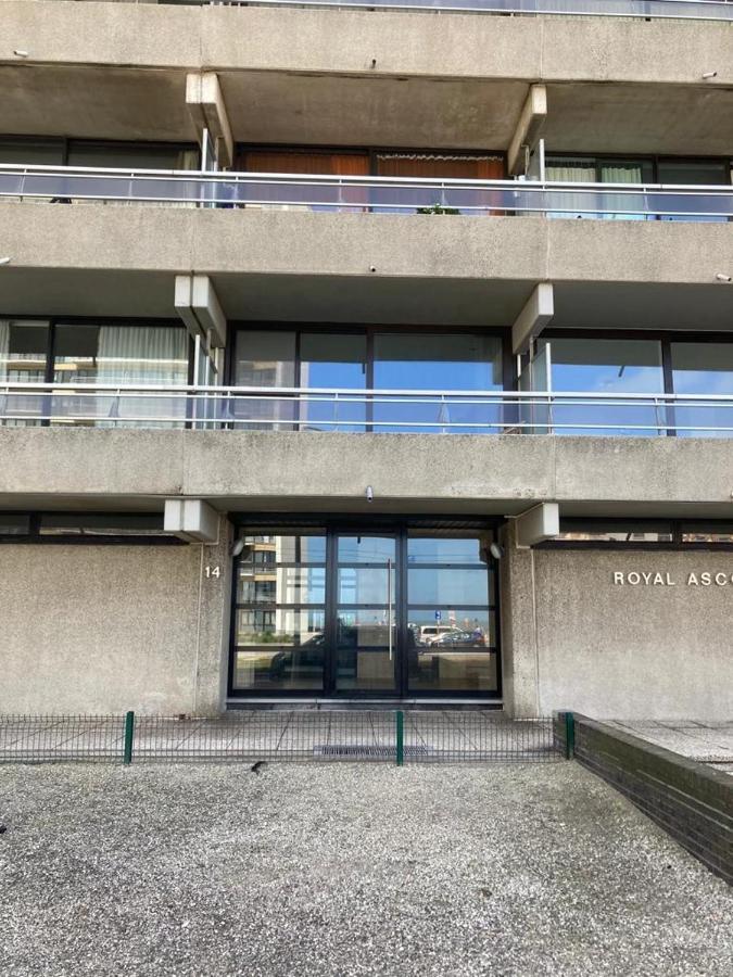 Studio Ascot Oostende Exterior foto